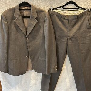 Armani 100% Wool Suit